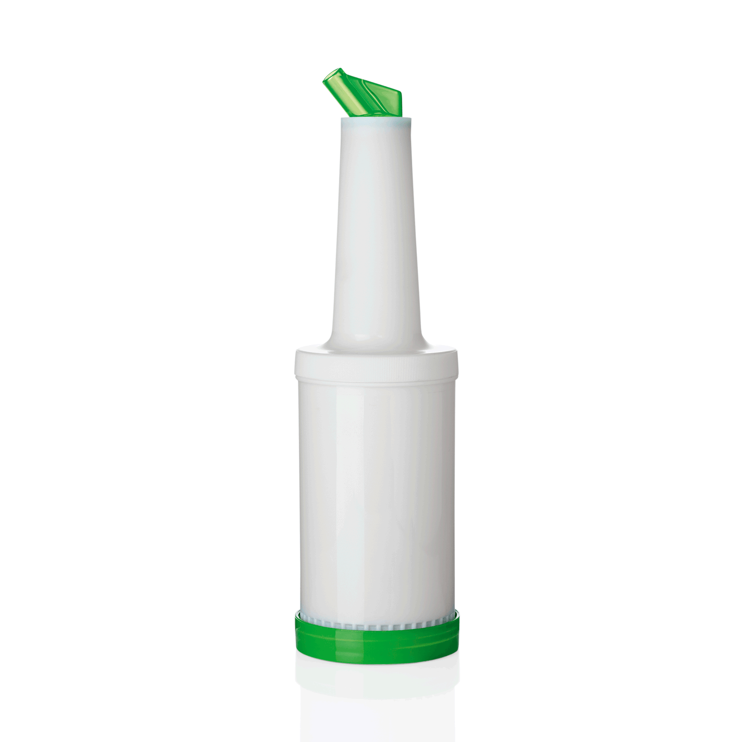 Was Measured Pourer and Storage Bottle, Green, Ø90 mm