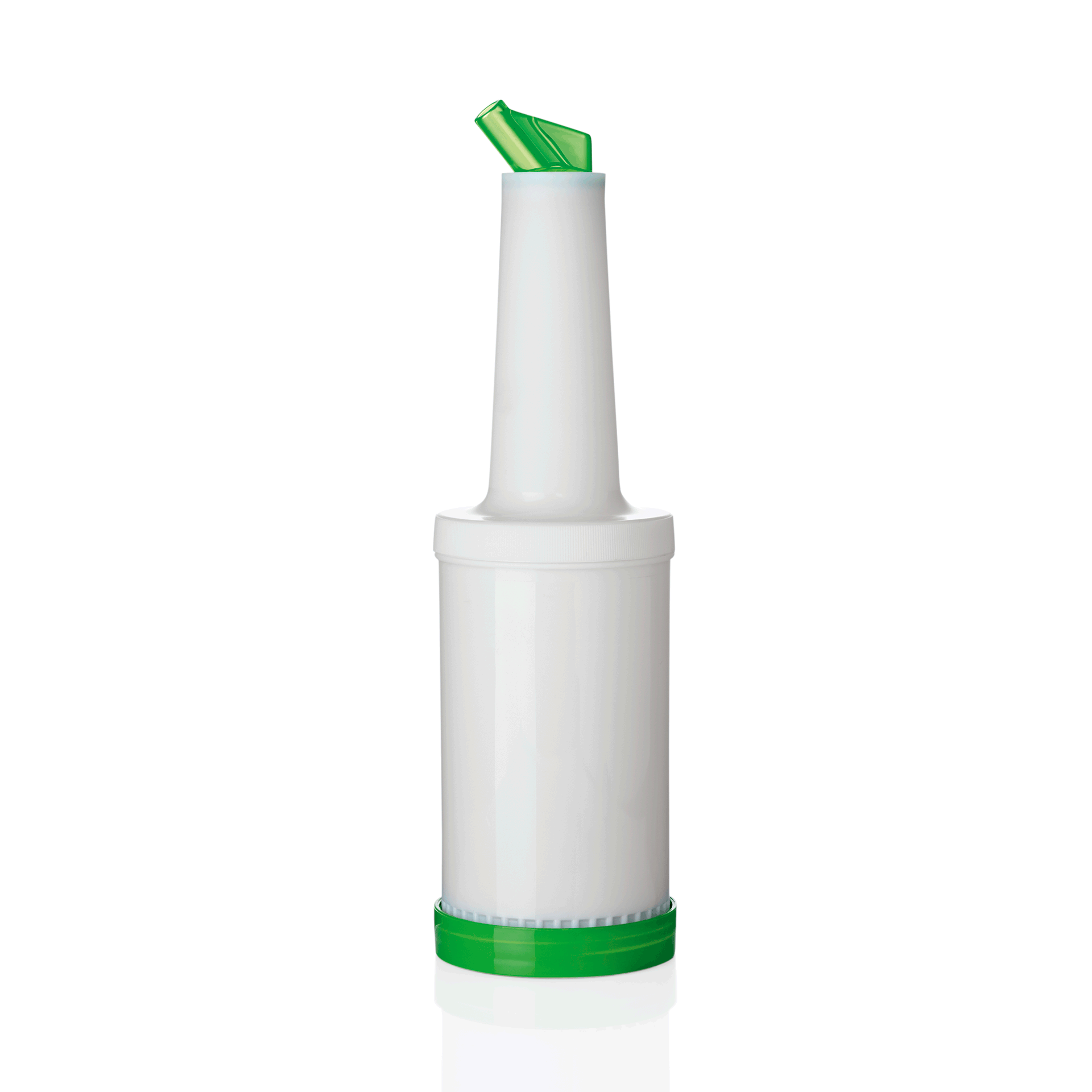 Was Measured Pourer and Storage Bottle, Green, Ø90 mm