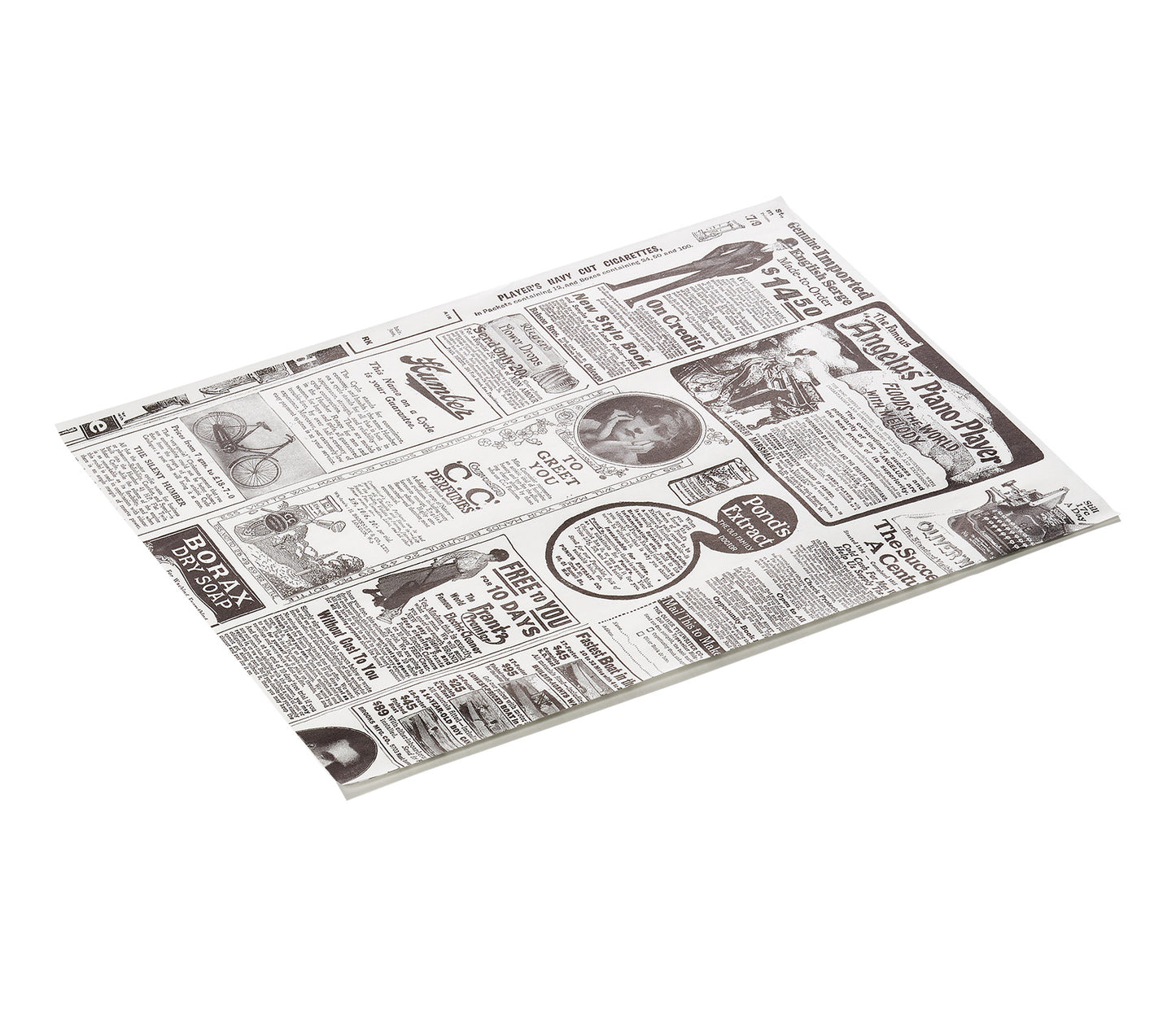 Was Burger Paper, White, 250 x 200 mm, 1000 Sheets