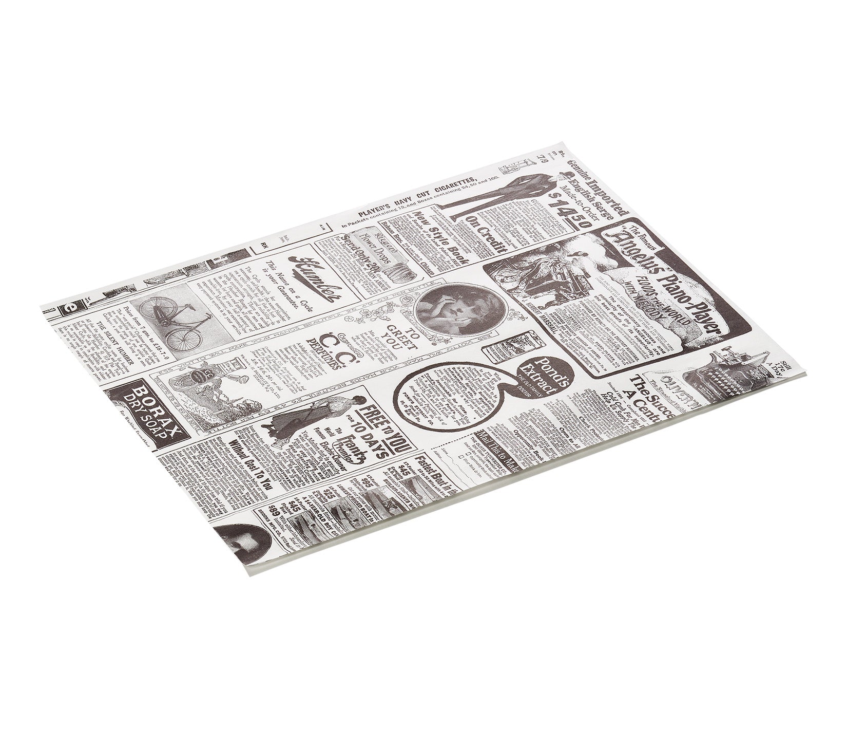 Was Burger Paper, White, 250 x 200 mm, 1000 Sheets