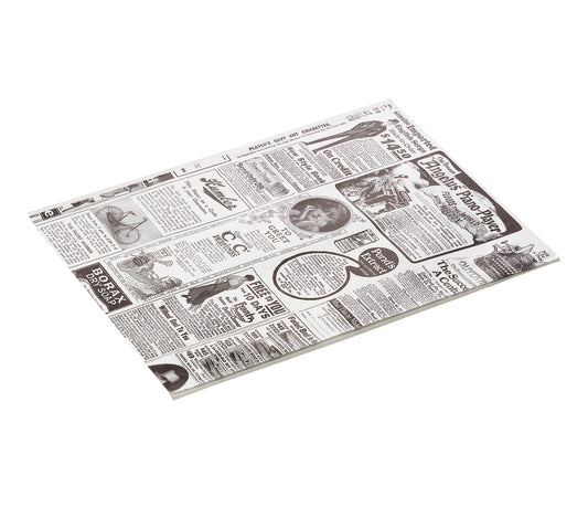 Was Burger Paper, White, 250 x 200 mm, 1000 Sheets