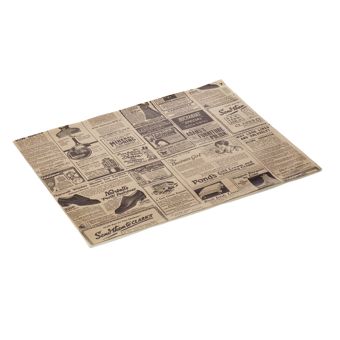 Was Burger Paper, Brown, 345 x 285 mm, 1000 Sheets