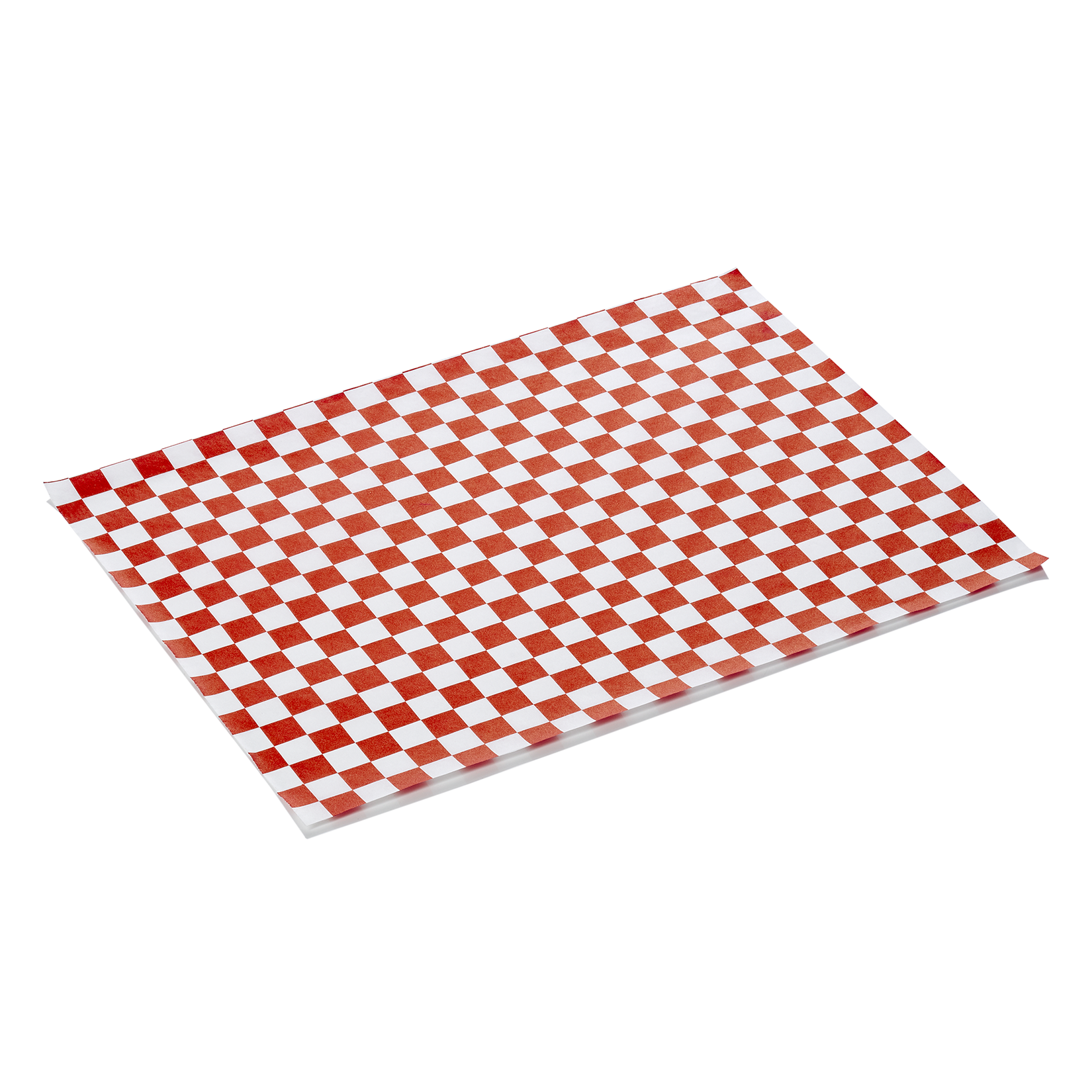 Was Burger Paper, Red and White, 250 x 200 mm, 1000 Sheets
