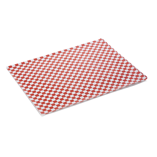 Was Burger Paper, Red and White, 345 x 285 mm, 1000 Sheets