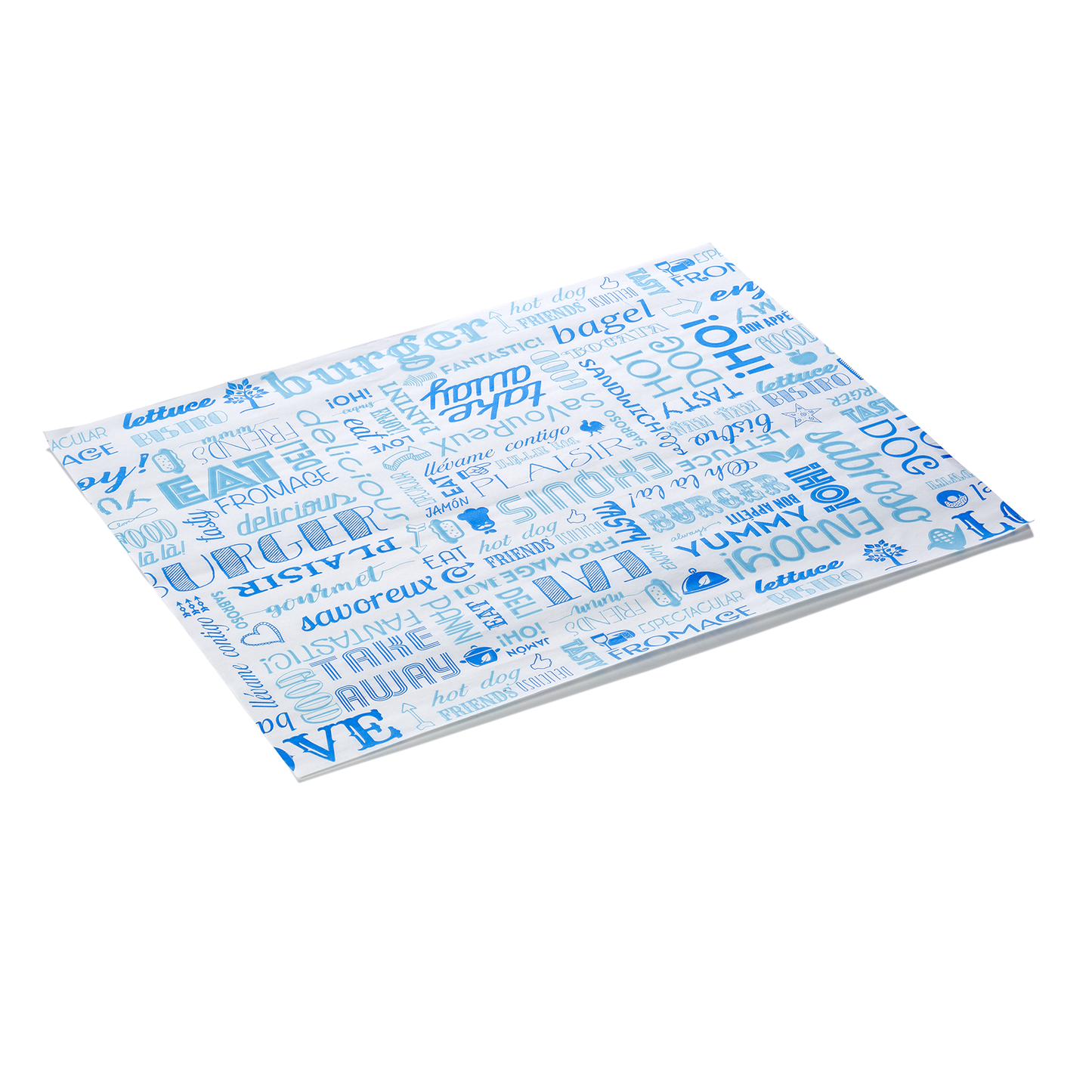 Was Burger Paper, Fish, 345 x 288 mm, 1000 Sheets