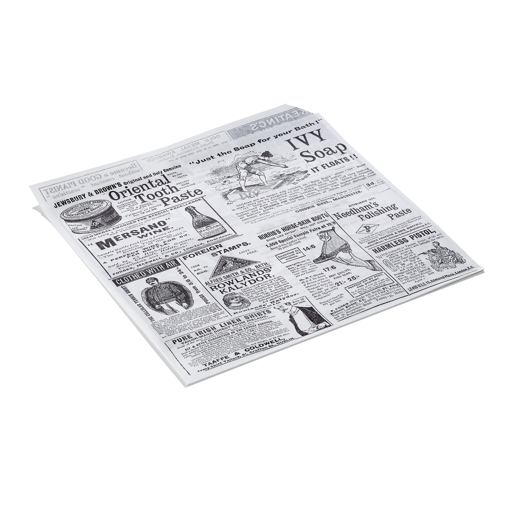 Was Takeaway Bag, White, 345 x 285 mm, 1000 Bags