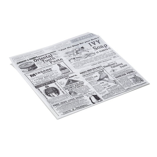 Was Takeaway Bag, White, 205 x 175 mm, 500 Bags
