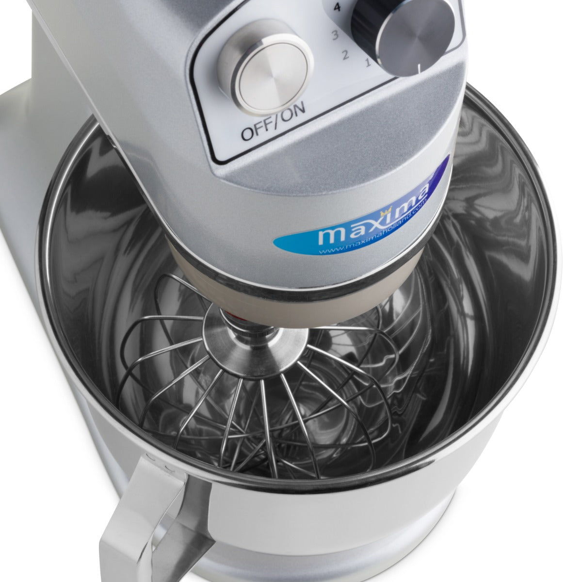 Maxima Stand Mixer, 6.5 L, Up to 2 kg Dough, Silver, additional view