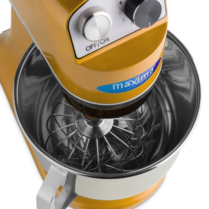 Maxima Stand Mixer, 6.5 L, Up to 2 kg Dough, Gold, additional view