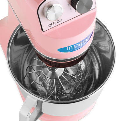 Maxima Stand Mixer, 6.5 L, Up to 2 kg Dough, Pink, additional view