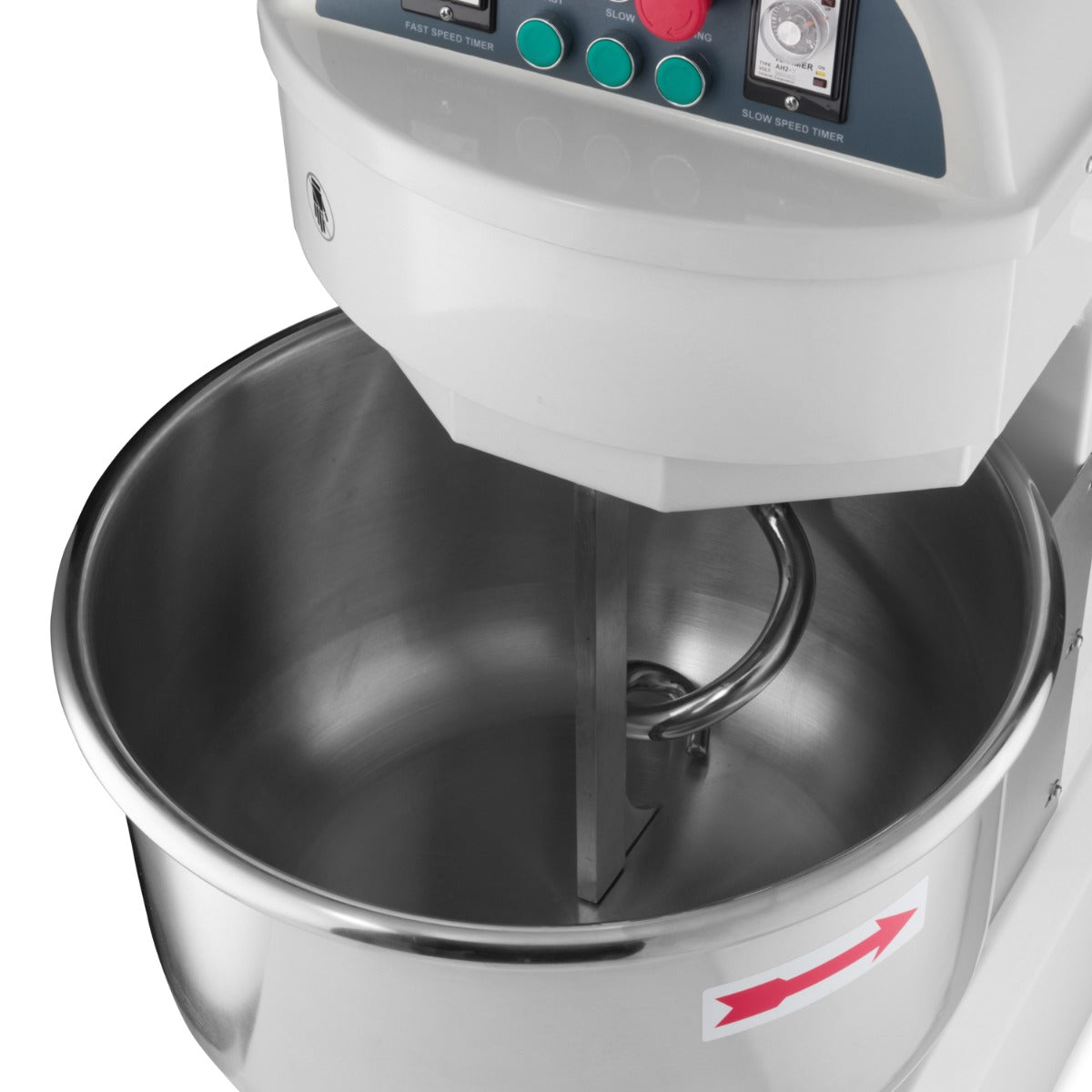 Maxima Dough Mixer, 75 L, 48 kg Dough, 2 Speeds, additional view