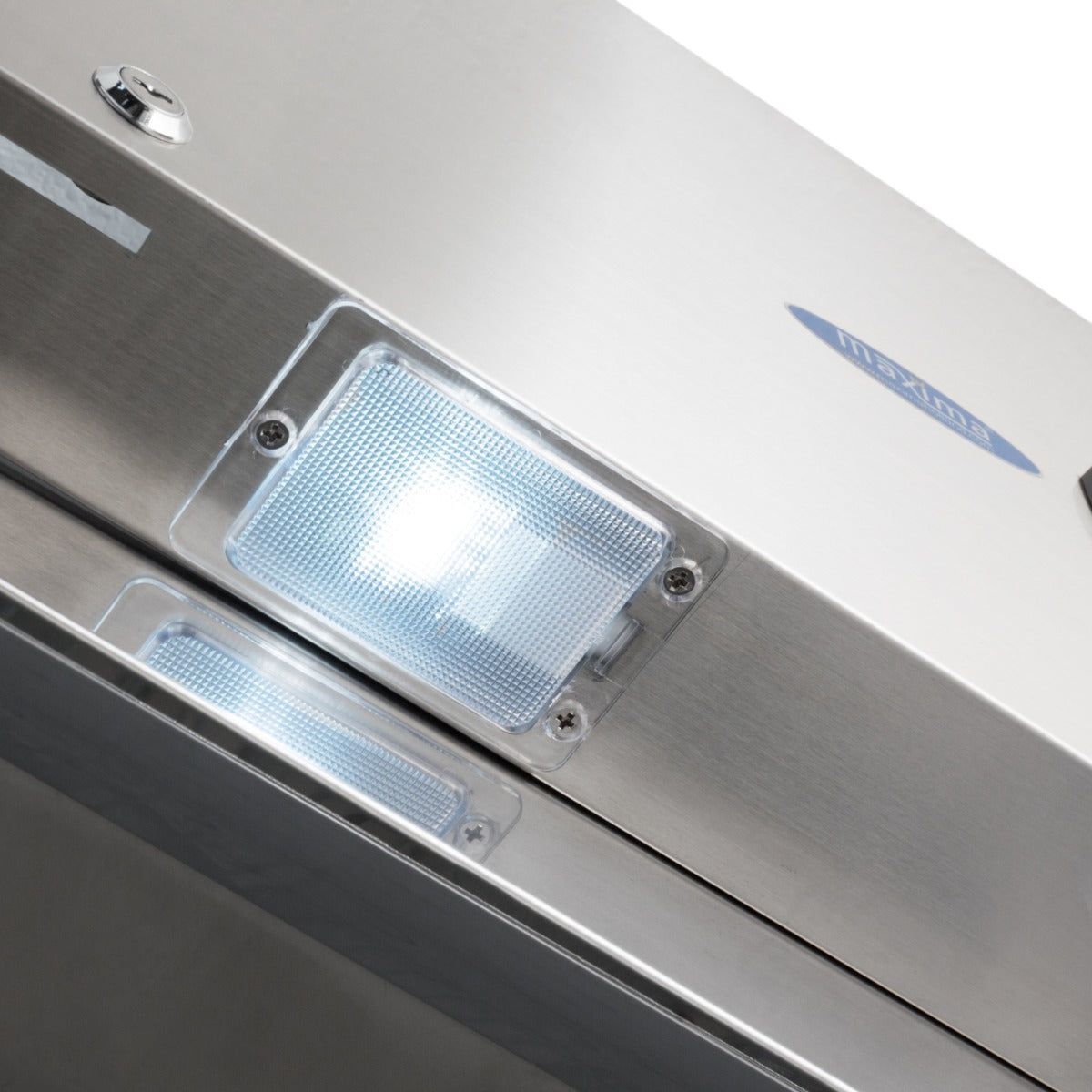 Maxima Upright Freezer, 700 L, GN 2/1, 3 Shelves, on Wheels, additional view