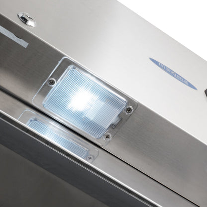 Maxima Upright Freezer, 700 L, GN 2/1, 3 Shelves, on Wheels, additional view