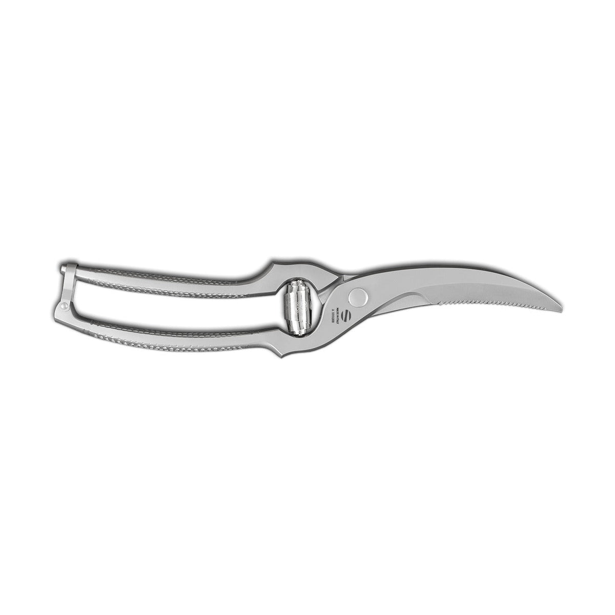 Sanelli Ambrogio Poultry Shears A1010000, Sandblasted, 25 cm, product photo