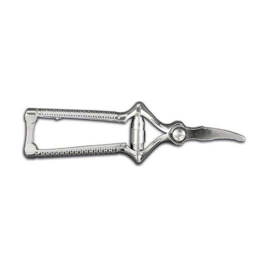Sanelli Ambrogio Curved Chewer A1045000, Stainless Steel, 18 cm, product photo