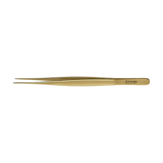 Sanelli Ambrogio Precision Tweezers A1150015D, 15 cm, Gold, product photo