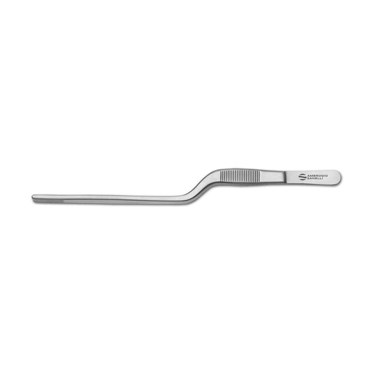 Sanelli Ambrogio Double Cranked Tweezers A1153020, 20 cm, product photo