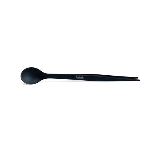 Sanelli Ambrogio Tasting Spoon and Tweezers A1154017B, 17 cm, Black, product photo