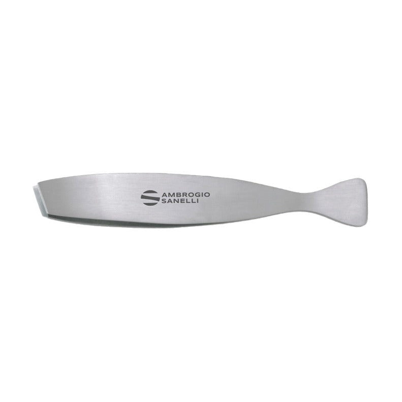 Sanelli Ambrogio Fishbone Tweezers, Diagonal A1161000, 13.5 cm, product photo