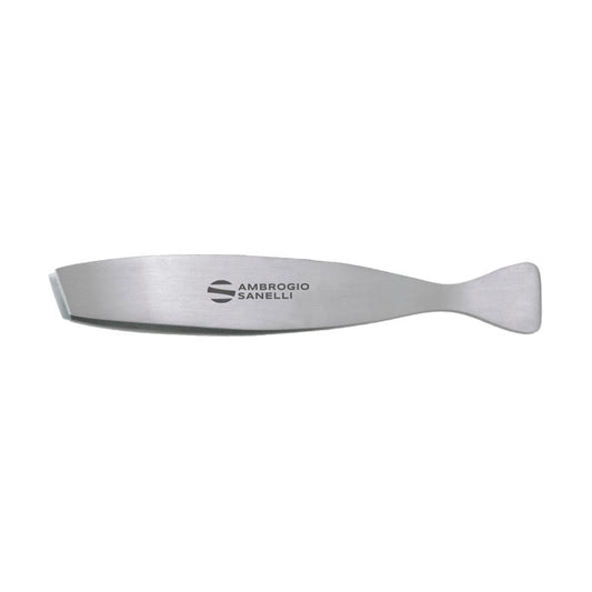 Sanelli Ambrogio Fishbone Tweezers, Diagonal A1161000, 13.5 cm, product photo