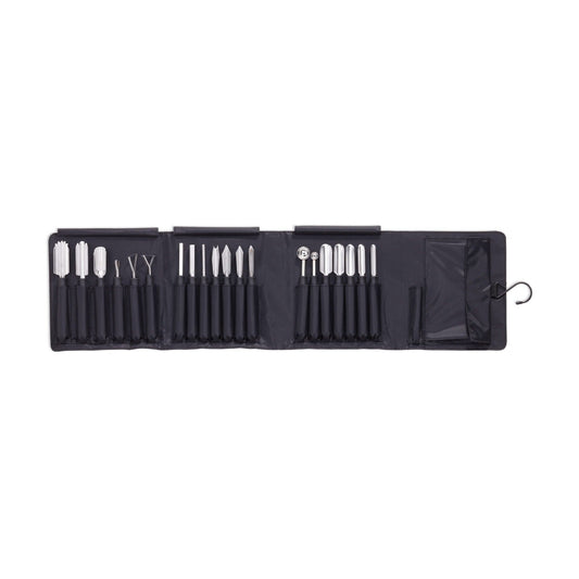Sanelli Ambrogio Artist Carving Tool Set A1202000, 20 Pieces, product photo