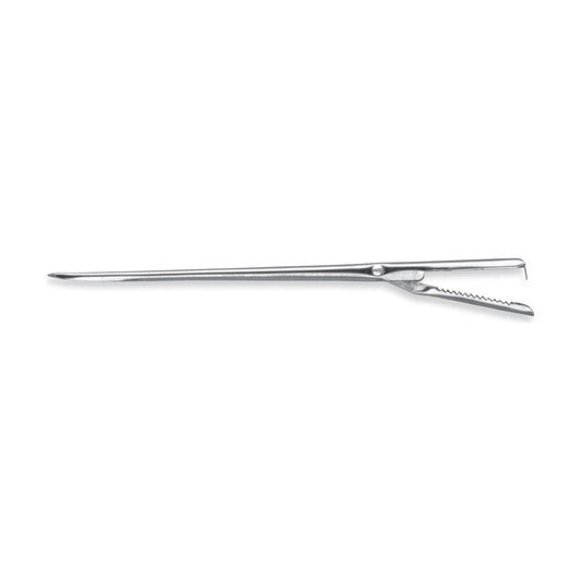 Sanelli Ambrogio Larding Needle A1212000, 19.5 cm, With Flap, product photo