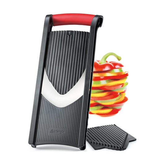 Sanelli Ambrogio Vegetable Slicer A1231000, Parabolic Blade, 4 Cuts, product photo