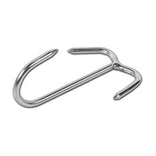 Sanelli Ambrogio Stainless Steel Anchor Hook A1330126, 120 x 6 mm, product photo
