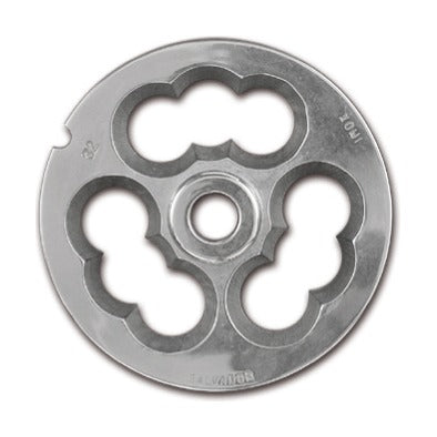 Sanelli Ambrogio Meat Mincer Plate A1340012, 3 Holes, No. 10/12, product photo