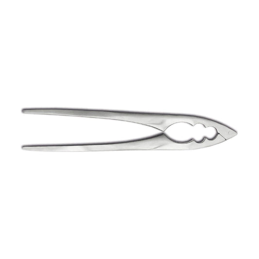 Sanelli Ambrogio Heavy Stainless Steel Nutcracker A1423000, 17.5 cm, product photo