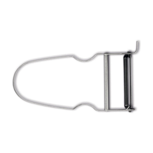 Sanelli Ambrogio Castor Potato Peeler A1432000, Carbon Steel Blade, product photo