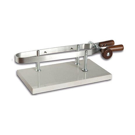 Sanelli Ambrogio Ham Press A1466000, Stainless Steel, Marble Base, product photo