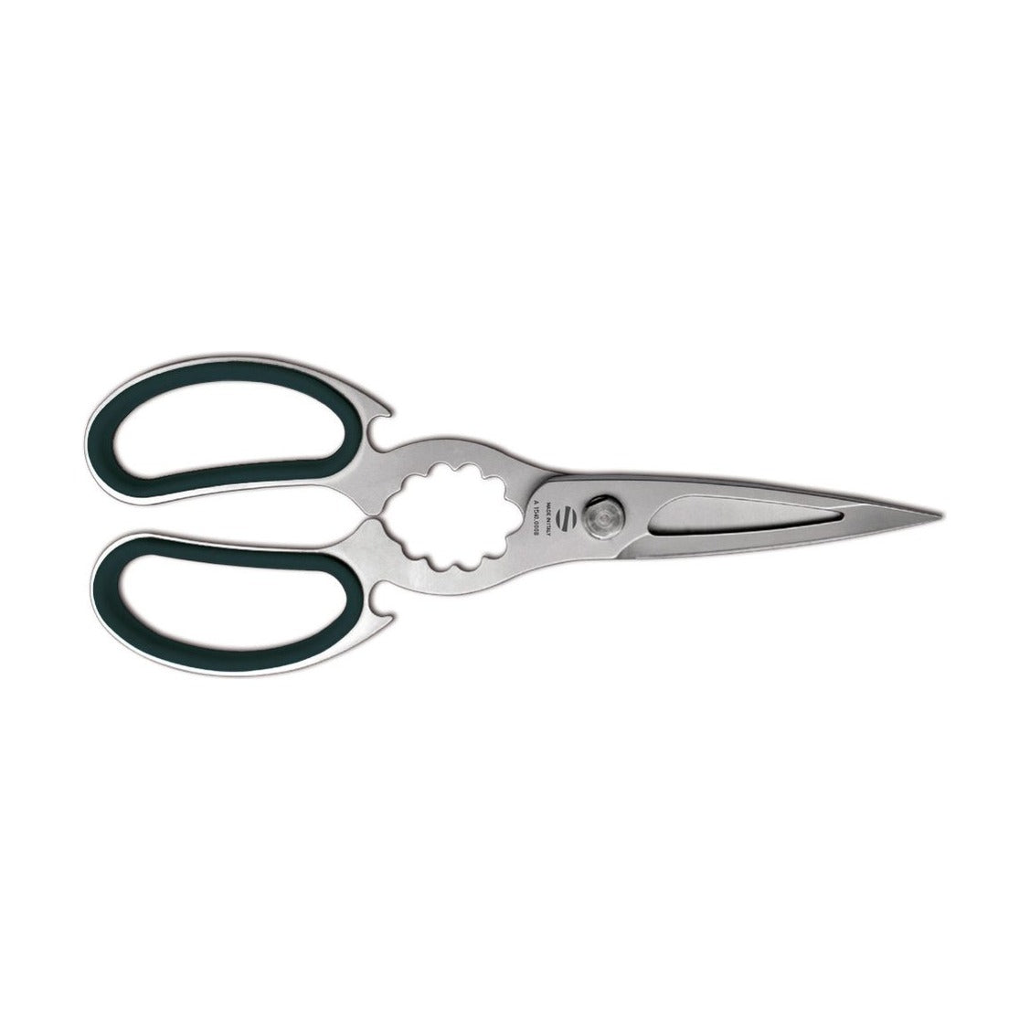 Sanelli Ambrogio Kitchen Shears A1540000B, Sandblasted, 21 cm, Black, product photo