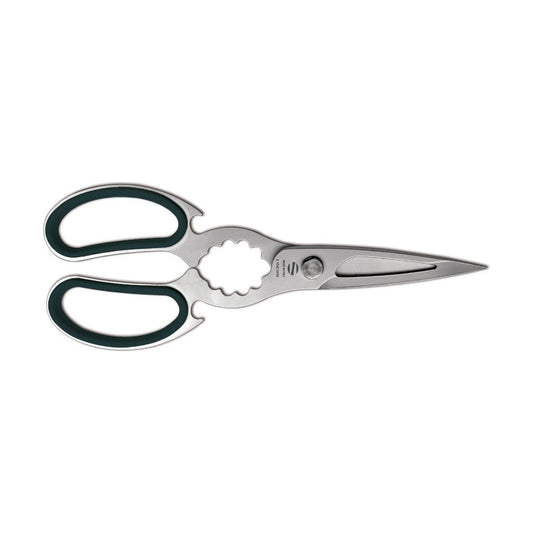 Sanelli Ambrogio Kitchen Shears A1540000B, Sandblasted, 21 cm, Black, product photo