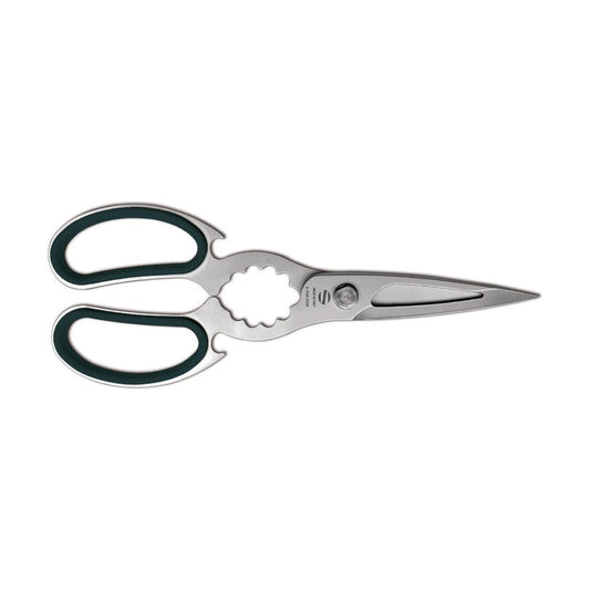 Sanelli Ambrogio Kitchen Shears A1540000R, Sandblasted, 21 cm, Red, product photo
