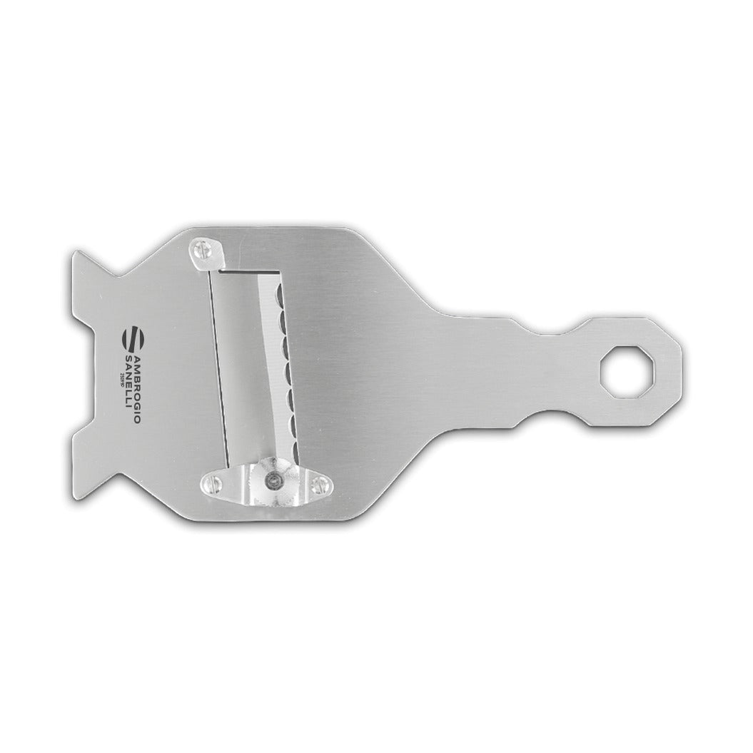 Sanelli Ambrogio Truffle Slicer A1701000, Stainless Steel, Waved Blade, product photo
