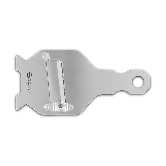 Sanelli Ambrogio Truffle Slicer A1701000, Stainless Steel, Waved Blade, product photo