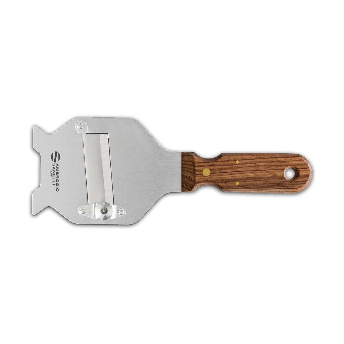 Sanelli Ambrogio Truffle Slicer A1720000, Rosewood Handle, Plain Blade, product photo