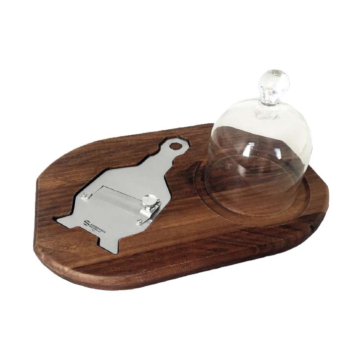 Sanelli Ambrogio Walnut Truffle Set A1757000, Compact, without Slicer, product photo