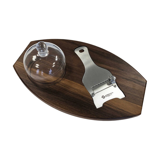 Sanelli Ambrogio Walnut Truffle Set A1760000, Large, with Slicer, product photo