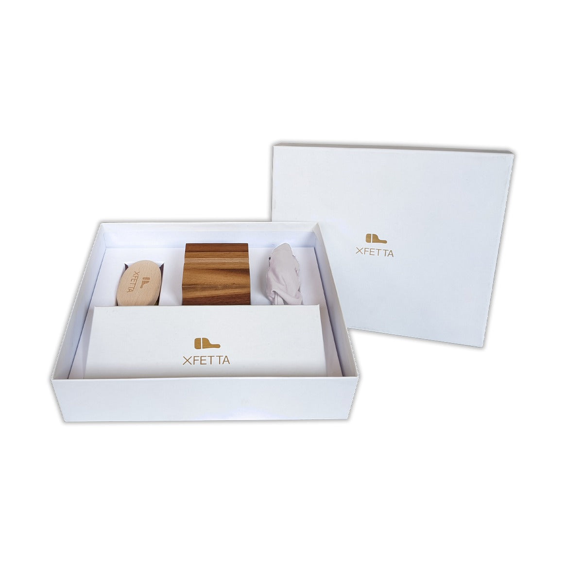 Sanelli Ambrogio XFETTA Truffle Set A17XFSET, with Brush and Stand, product photo