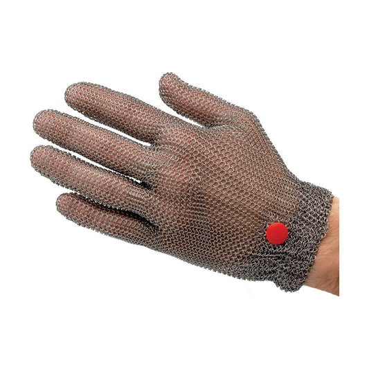 Wilco Stainless Steel Chainmail Glove A1840004, Size L, product photo