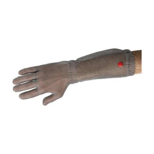 Wilco Chainmail Glove with 15 cm Armguard A1841153, Size M, product photo