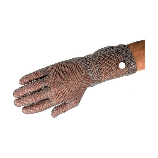 Wilco Chainmail Glove with 15 cm Armguard A1841154, Size L, product photo
