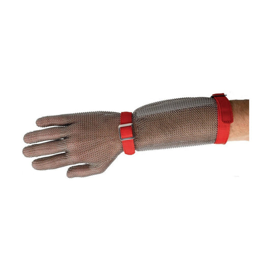 Sanelli Ambrogio Chainmail Glove with Armguard A1851004, 15 cm, L, product photo
