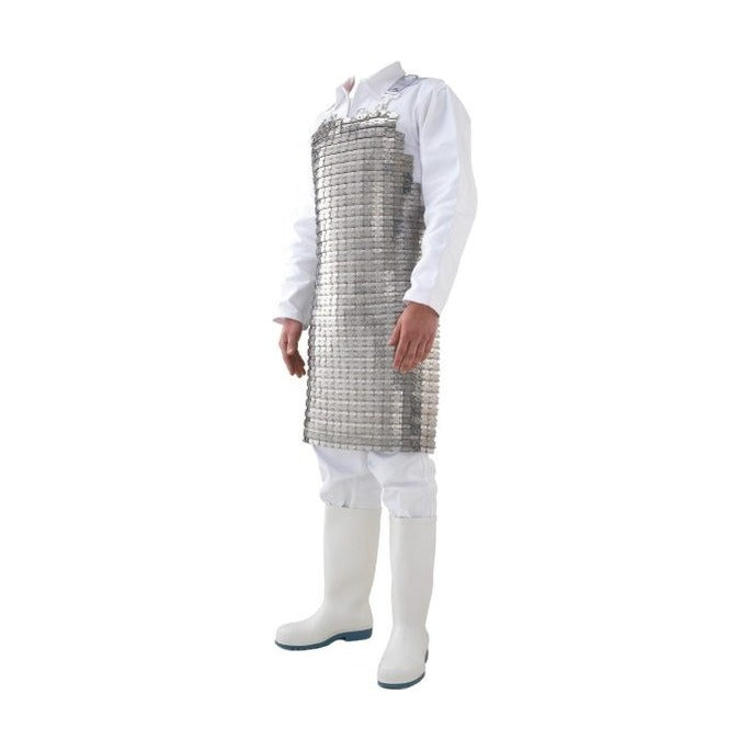 Sanelli Ambrogio Stainless Steel Plates Apron A1855000, 55 x 70 cm, product photo