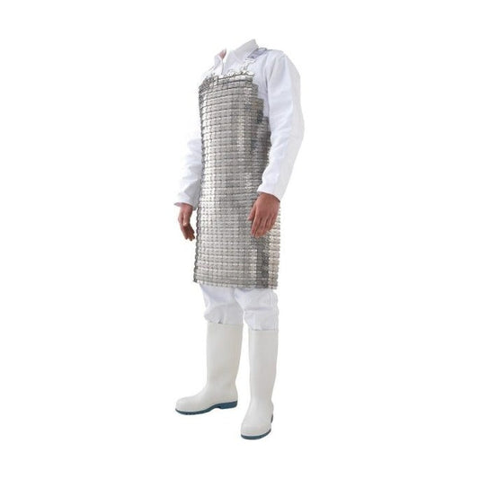 Sanelli Ambrogio Stainless Steel Plates Apron A1855000, 55 x 70 cm, product photo