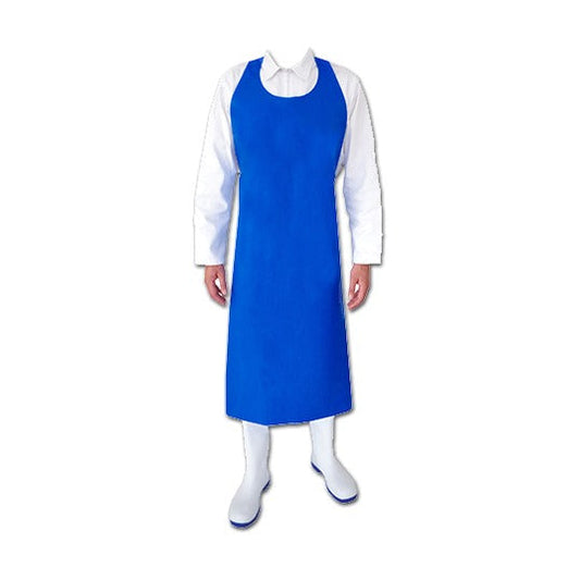 Sanelli Ambrogio Polyurethane Work Apron A1859125L, Blue, product photo
