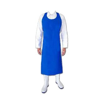 Sanelli Ambrogio Polyurethane Work Apron A1859125W, White, product photo