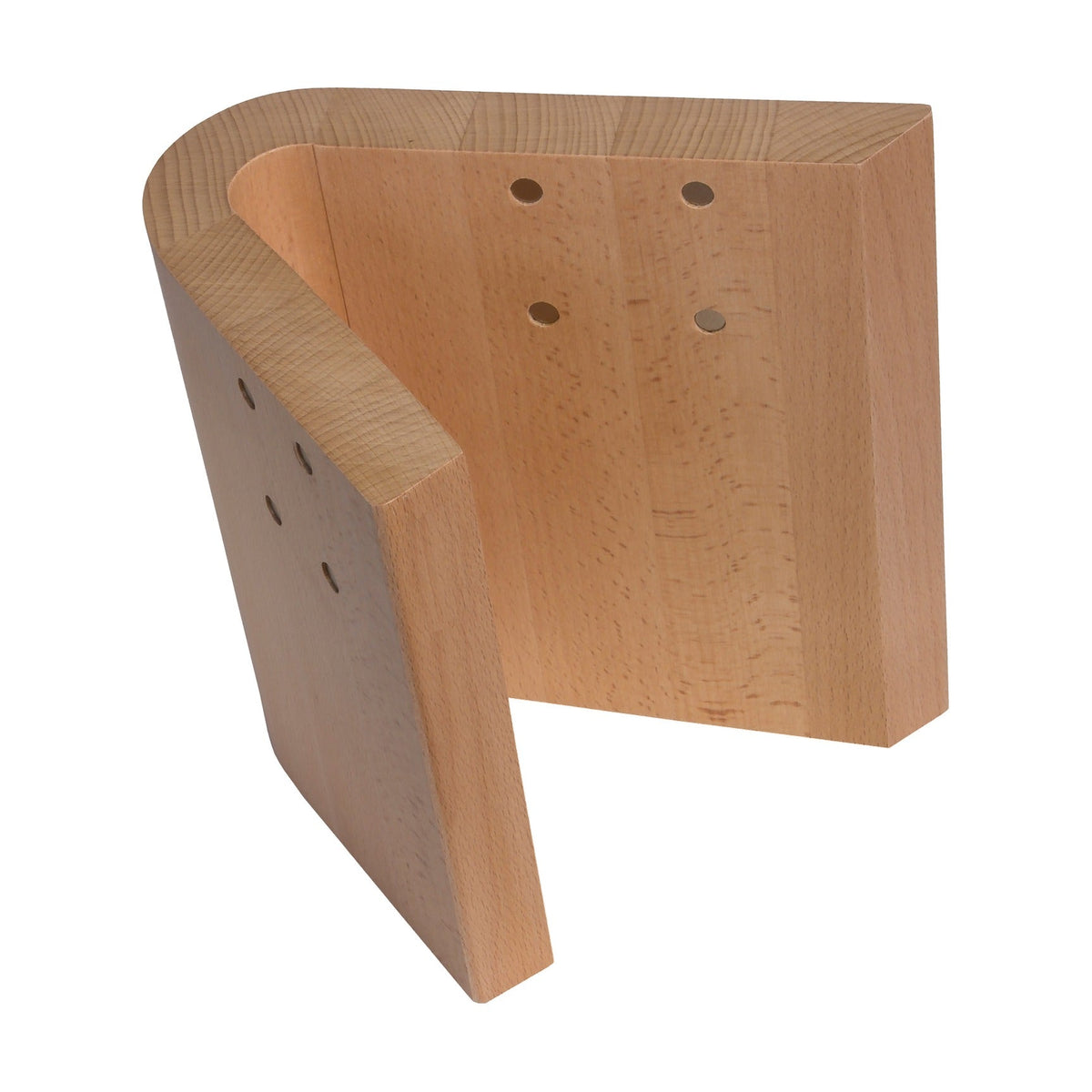Sanelli Ambrogio Magnetic Knife Block A1950000, Half-S, Beech Wood, product photo